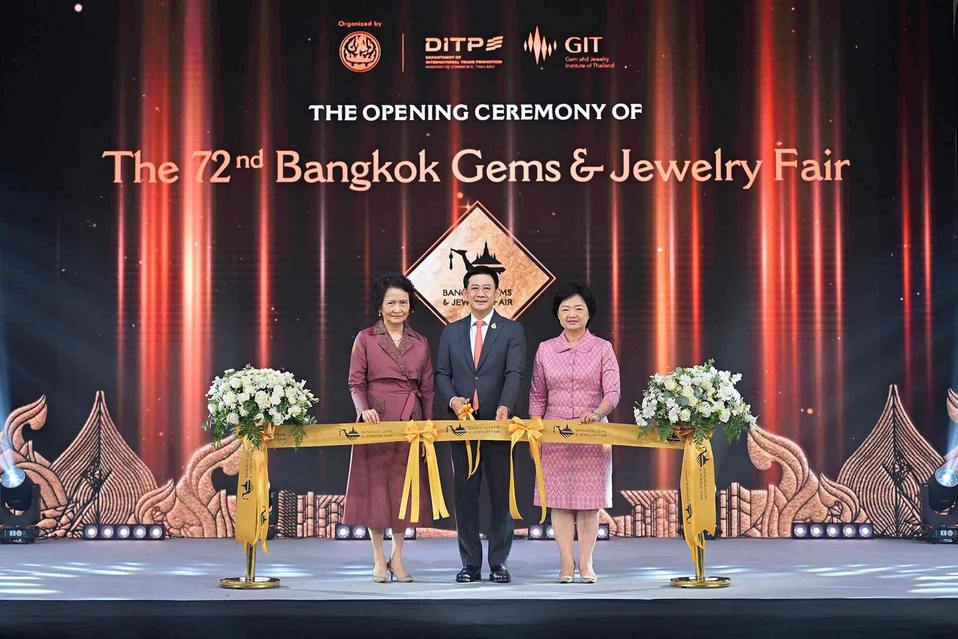 มหกรรมอัญมณีและเครื่องประดับ ‘บางกอกเจมส์’ ครั้งที่ 72 ดันเงินสะพัดกว่า 3,500 ล.